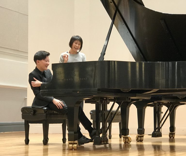 Yuja Wang Master Class: “Imagine a ballerina spinning on a music box”