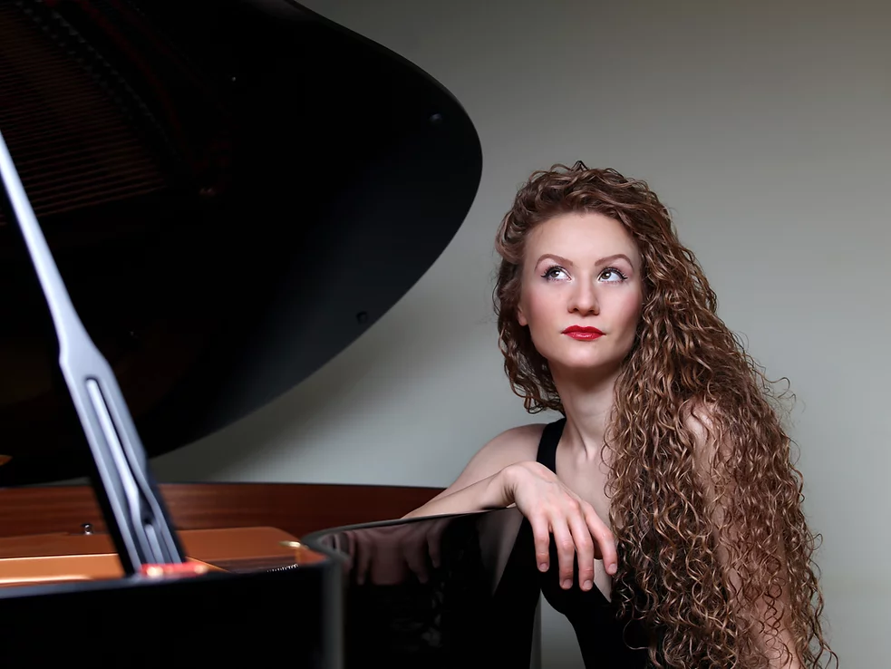 Asiya Korepanova Solo Recital at Bargemusic Asiya Korepanova Solo Recital at Bargemusic