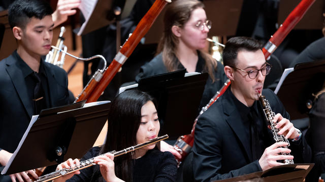 Juilliard Orchestra Conducted by Roderick Cox, at Lincoln Center Juilliard Orchestra Conducted by Roderick Cox, at Lincoln Center