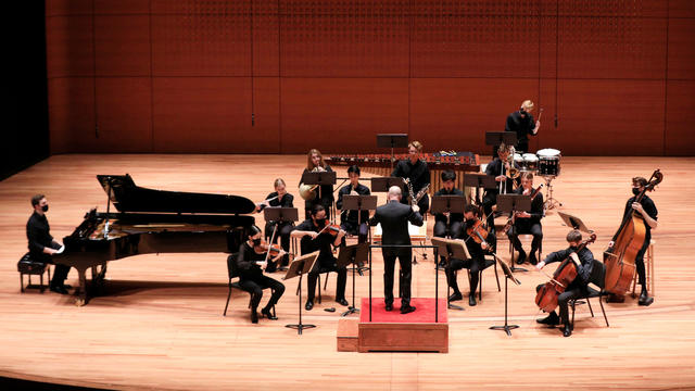 Juilliard AXIOM, at Lincoln Center Juilliard AXIOM, at Lincoln Center