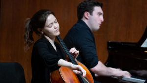 Sonatenabend, at Juilliard School