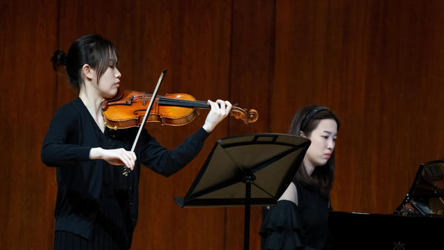 Sonatenabend, at Juilliard School Sonatenabend, at Juilliard School
