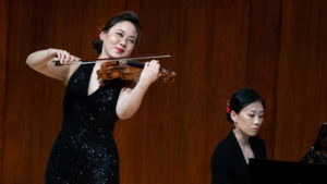 Sonatenabend, at Juilliard School