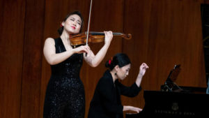Sonatenabend, at Juilliard School