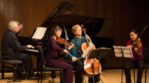 Juilliard Faculty Recital: Catherine Cho, Violin; Natasha Brofsky, Cello; Hsin-Yun Huang, Viola; Robert McDonald, Piano