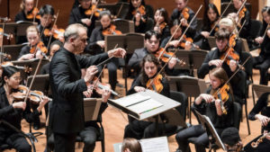 Juilliard Orchestra Conducted by Carlos Miguel Prieto, at Lincoln Center
