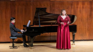 Liederabend, at Juilliard School