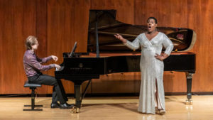 Liederabend, at Juilliard School