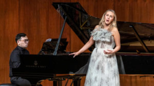 Liederabend, at Juilliard School