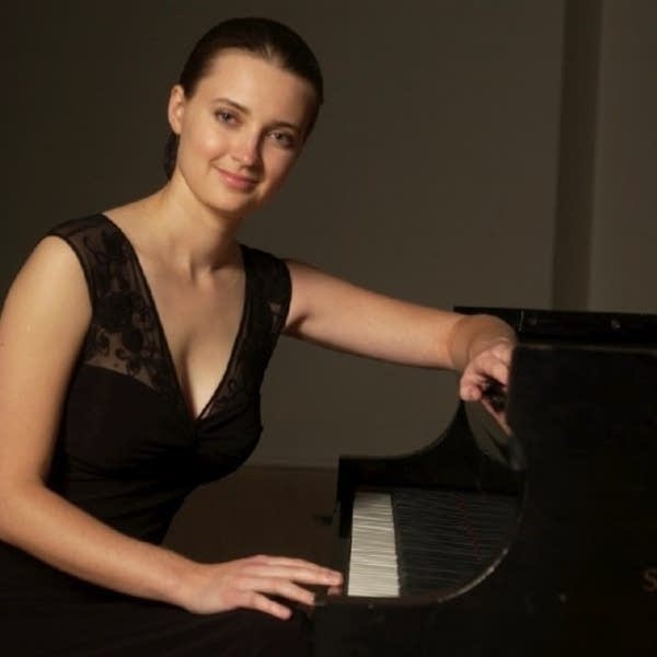 Ana Shelest, Mykola Lysenko, Sergei Bortkiewicz Perform Mozart and Liszt, at Bargemusic