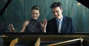 Shelest Piano Duo at Bargemusic