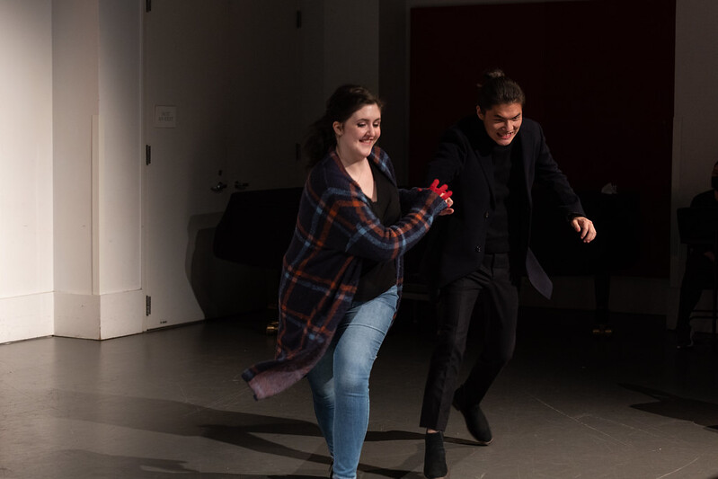 MSM Graduate Opera Theatre Scene at Manhattan School of Music