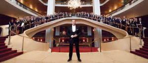 Yannick Nézet-Séguin Performing Both as Conductor and Pianist with The MET Orchestra at Carnegie Hall