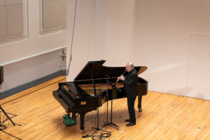 Faculty Recital at Manhattan School of Music