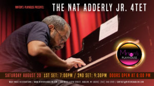 The Nat Adderly Jr. 4tet at Minton’s Playhouse (Site)
