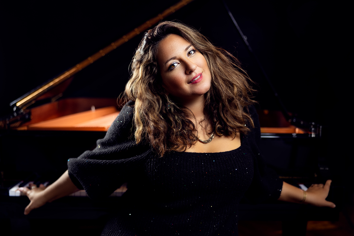Nicole Zuraitis, at Blue Note Jazz Club Nicole Zuraitis, at Blue Note Jazz Club