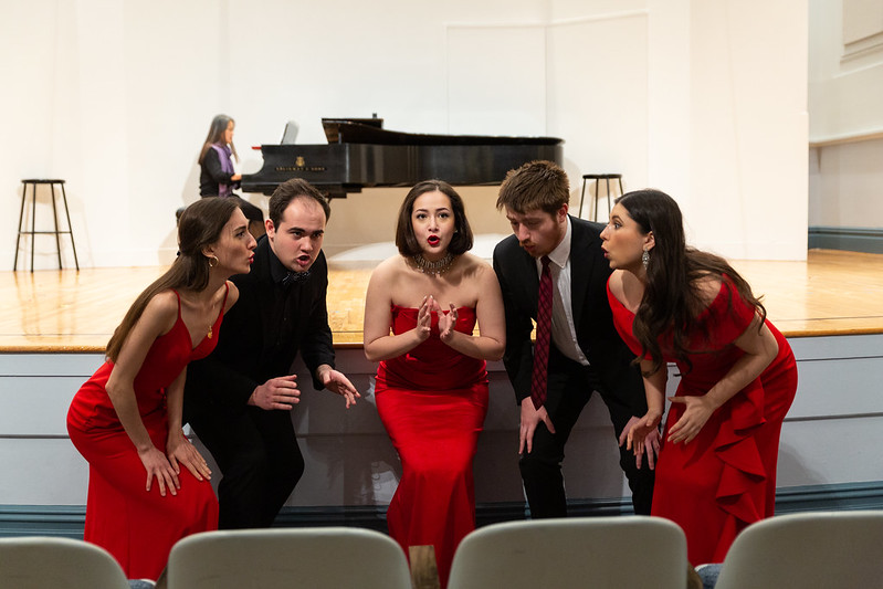 MSM Undergraduate Opera Theatre Scenes at Manhattan School of Music