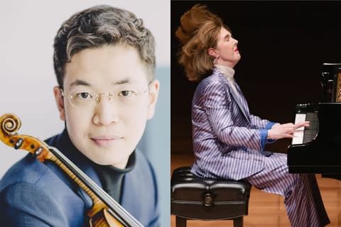 Chamber Music Society of Lincoln Center, Paul Huang and Anne-Marie McDermott in Recital Chamber Music Society of Lincoln Center, Paul Huang and Anne-Marie McDermott in Recital