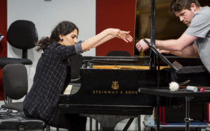 Tactus at Manhattan School of Music