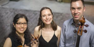 Haydn, Brahms and Mendelssohn, at Greenwich House Music School