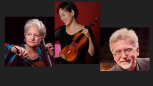 The McDonald-Cho-Rosen Trio at Aaron Copland School of Music