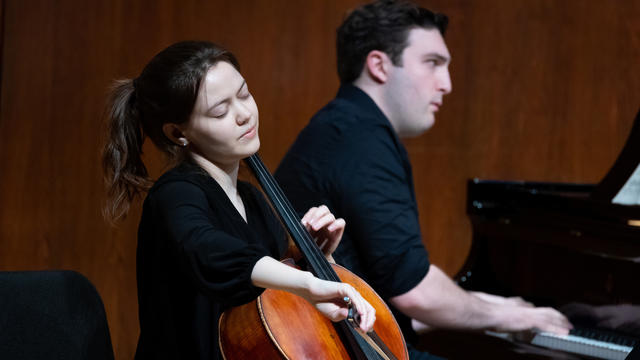 Juilliard Sonatenabend, at Morse Hall Juilliard Sonatenabend, at Morse Hall