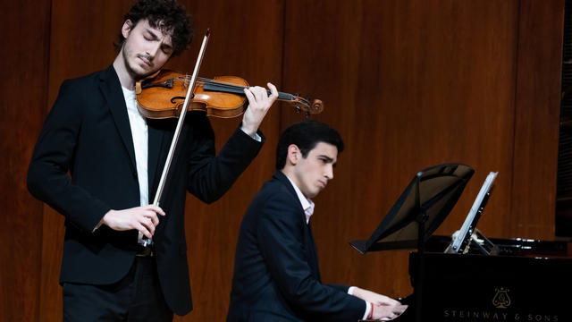 Sonatenabend at Juilliard School Sonatenabend at Juilliard School