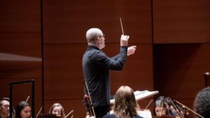 Juilliard Orchestra Conducted by Jeffrey Milarsky at Lincoln Center