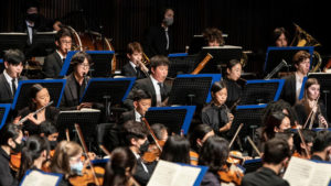 Pre-College Orchestra, at Juilliard School
