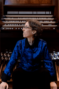 Isabelle Demers, Organ: NP Mander Organ Recital Series at Church of St. Ignatius Loyola