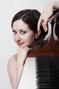 Sergey Antonov and Yelena Grinberg at Grinberg Classical Salon (Site)