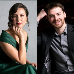 Friends of Mozart – Kara Dugan & Peter Dugan Perform at Christ & Saint Stephen’s Episcopal Church