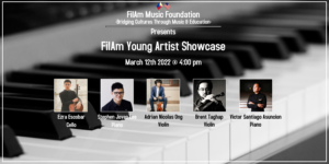 FilAm Music Foundation Artist Showcase at Carnegie Hall
