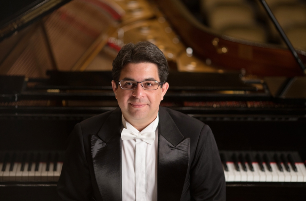 Gábor Farkas Piano Master Class at Manhattan School of Music