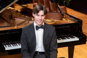 Jaeden Izik-Dzurko Solo Recital at Carnegie Hall