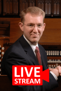 Scott Dettra, Organ: Cesar Franck Bicentennial, The Complete Organ Works (Part 1) Live Stream