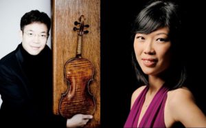 Paul Huang and Helen Huang at Rockefeller University