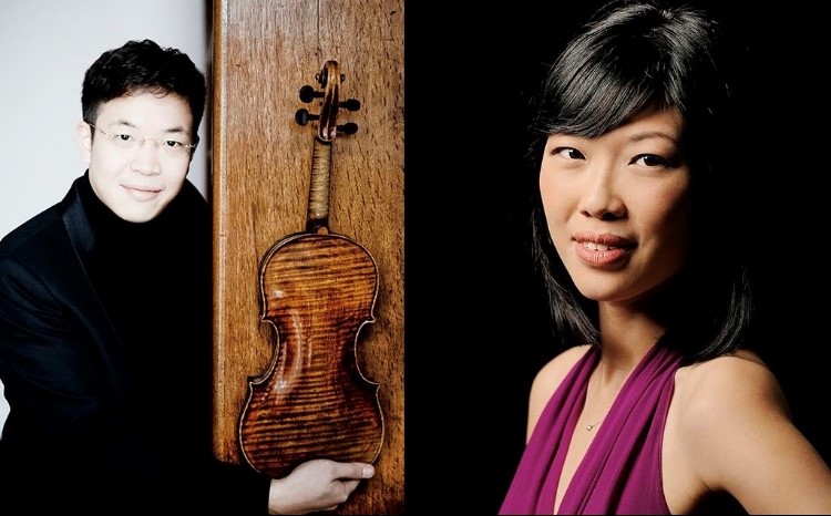 Paul Huang and Helen Huang at Rockefeller University Paul Huang and Helen Huang at Rockefeller University