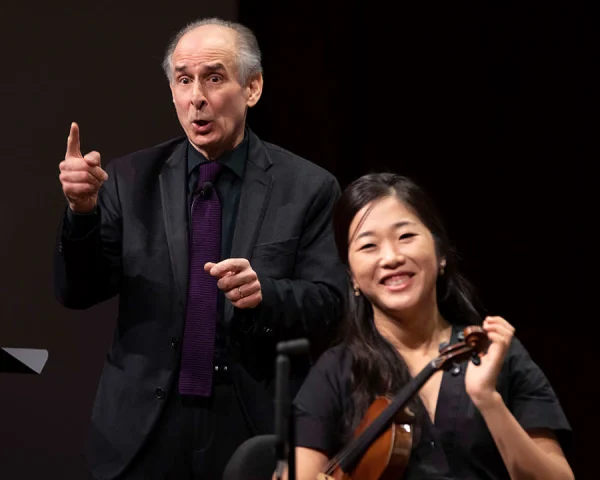 Chamber Music Society of Lincoln Center, Inside Chamber Music: Prokofiev’s Violin Sonata No. 1 in F minor Chamber Music Society of Lincoln Center, Inside Chamber Music: Prokofiev’s Violin Sonata No. 1 in F minor