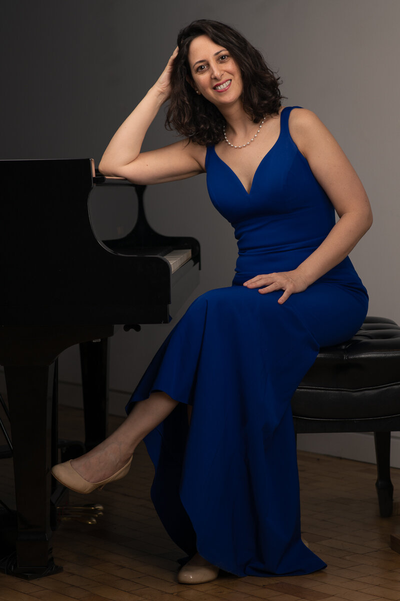Renana Gutman Piano Master Class at Manhattan School of Music
