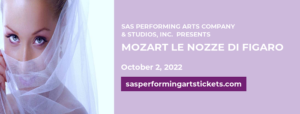 SAS Performing Arts, Le Nozze Di Figaro at Christ & Saint Stephen’s Episcopal Church