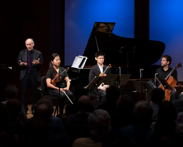 Chamber Music Society of Lincoln Center, Inside Chamber Music: Coleridge-Taylor’s Piano Quintet Chamber Music Society of Lincoln Center, Inside Chamber Music: Coleridge-Taylor’s Piano Quintet