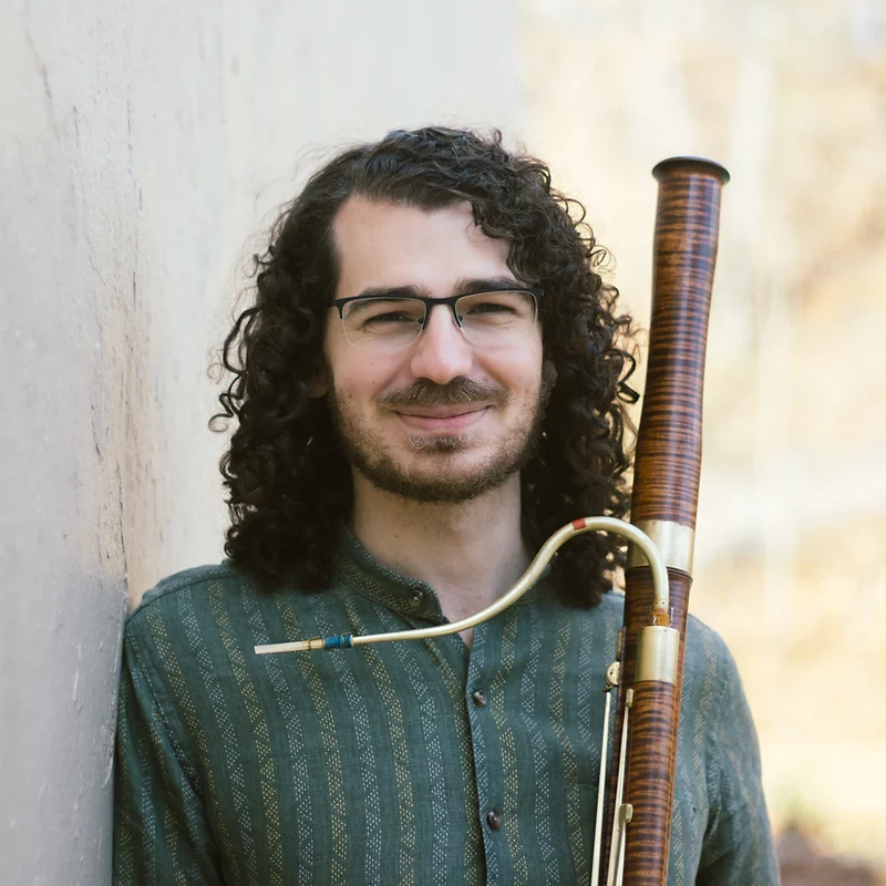 Juilliard Student Recital: Aaron Goler, Baroque Bassoon with Collaborative Piano