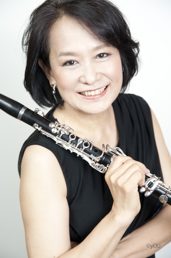 Clarinet Students of Ayako Oshima at Juilliard School Clarinet Students of Ayako Oshima at Juilliard School