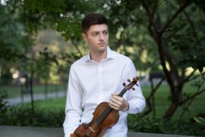 Juilliard Student Recital: Daniel Rafimayeri, Violin with Collaborative Piano