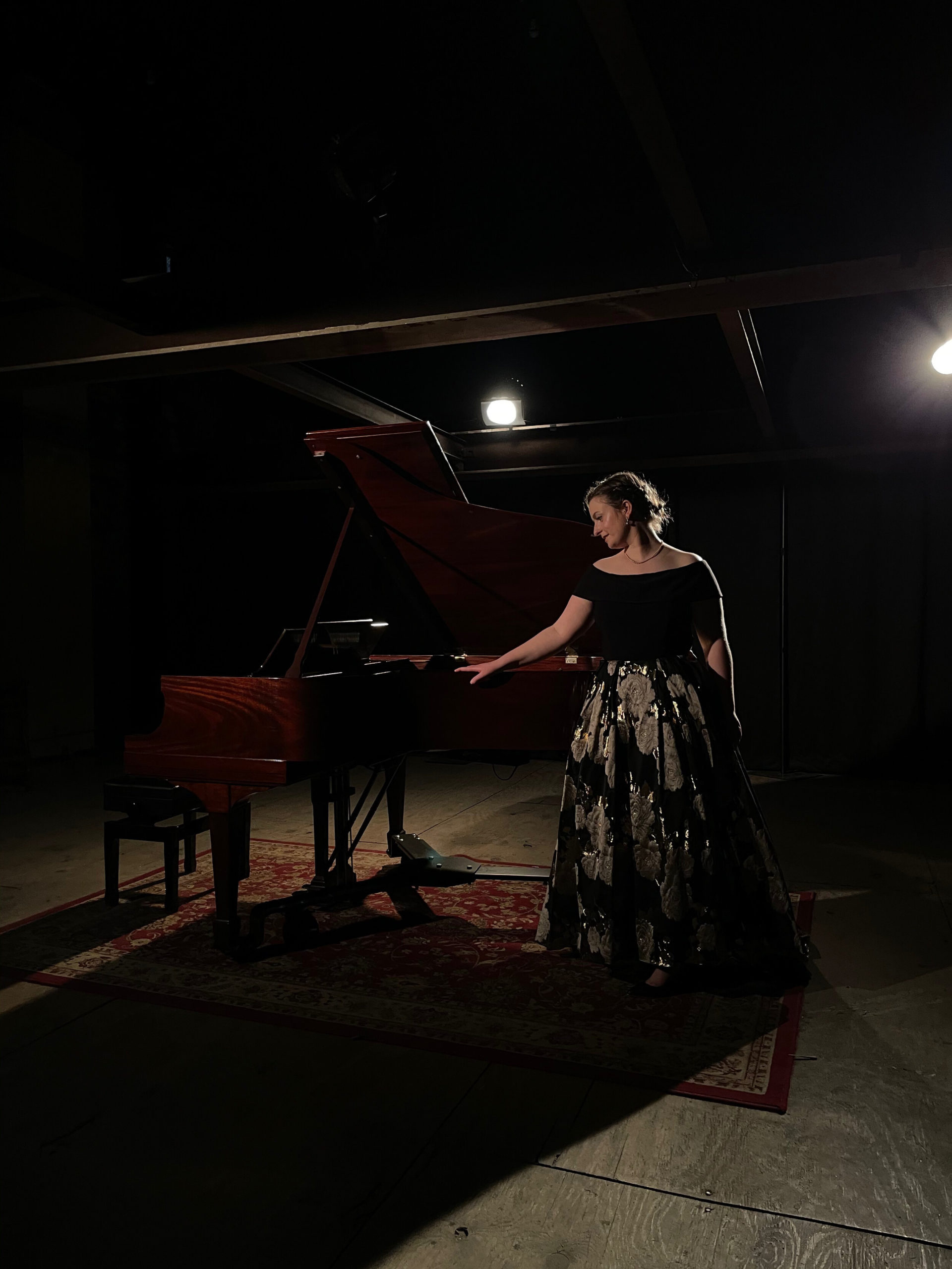 Juilliard Student Recital: Gracie Francis, Collaborative Piano (Site)