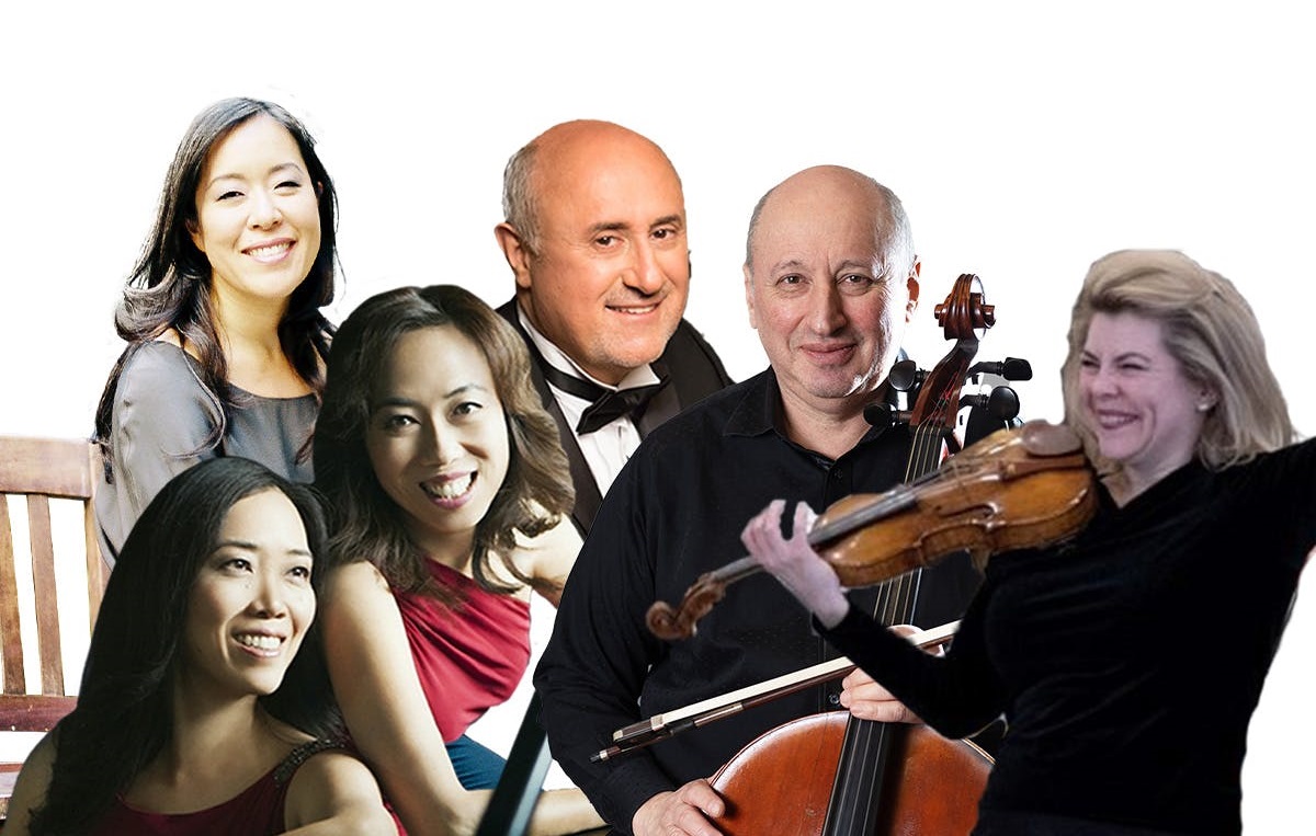 Composers’ Inspirations in Performer Interpretations Featuring Four Pianists, at Carnegie Hall Composers’ Inspirations in Performer Interpretations Featuring Four Pianists, at Carnegie Hall