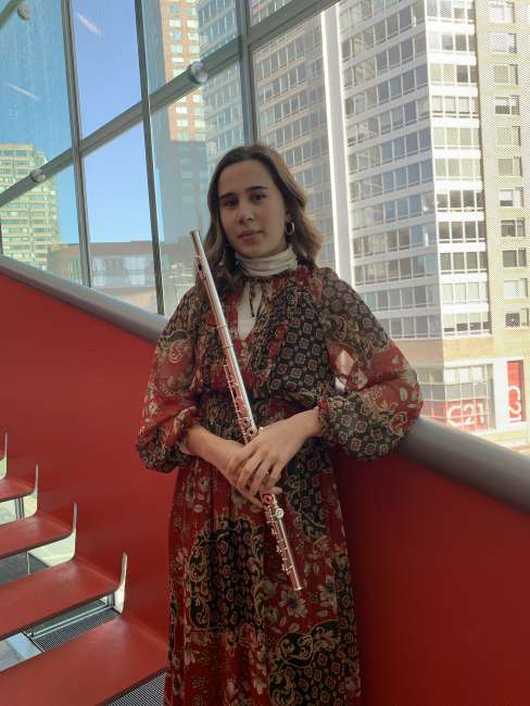 Juilliard Student Recital: Ipek Karataylioglu, Flute with Collaborative Piano