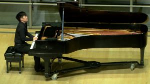 Juilliard Student Recital: Zihao Wu, Piano