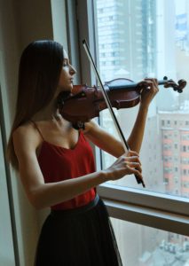 Mannes Graduation Recital with Collaborative Piano: Francesca Sacco, Violin